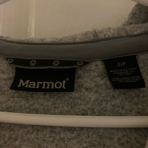 Marmot ladies fleece zip up - Picture 4 of 4